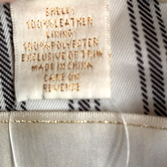 NWT Coach suede leather jacket coat women Sz 12 - Picture 3 of 9